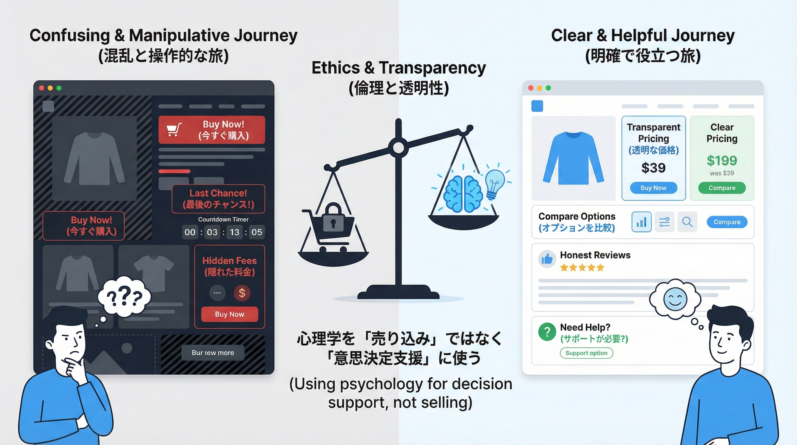デザインと心理学:ECサイトで使える心理トリック14選