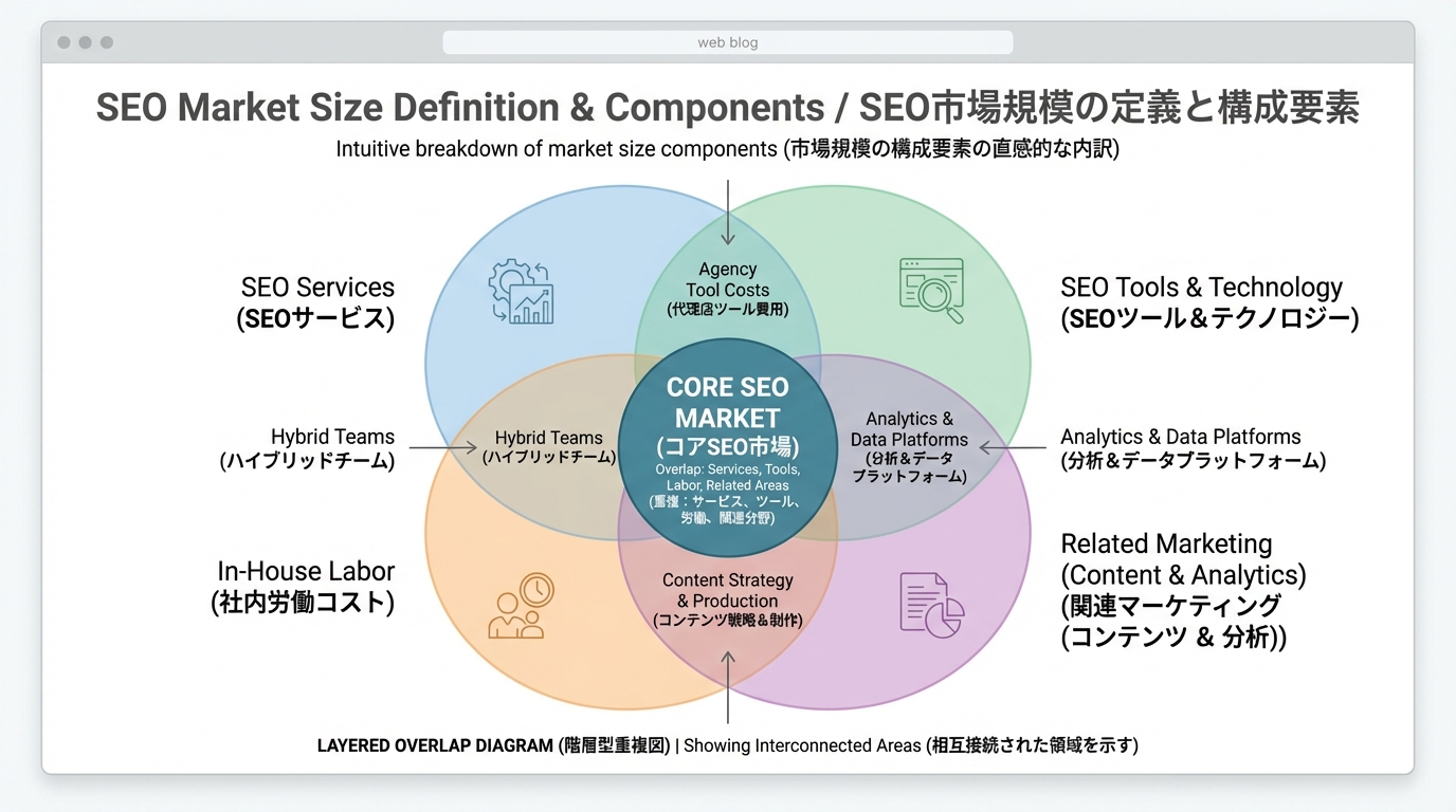 SEO業界の市場規模とは?SEOの将来性や現状を解説