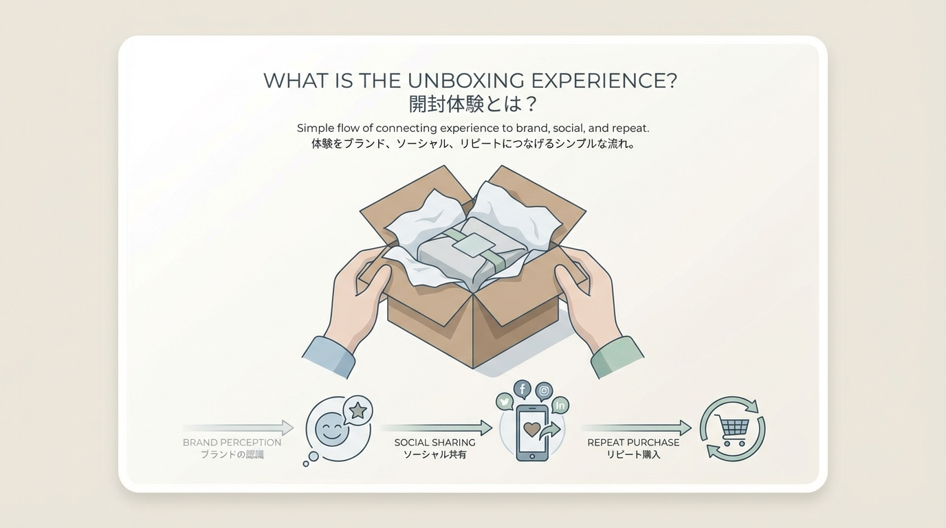 開封体験を演出:Unboxingの作り方とアイデア5選