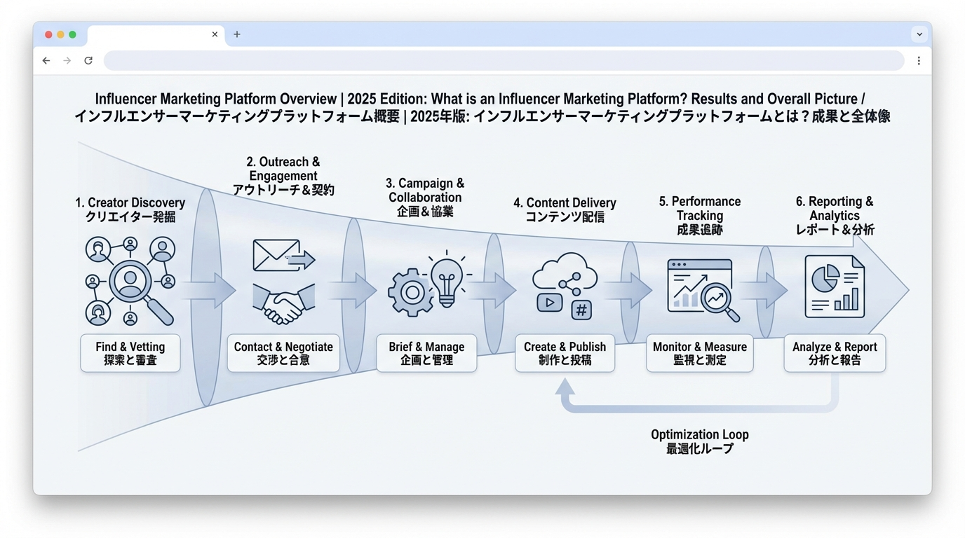 インフルエンサーマーケティングのプラットフォーム12選〖2025年版〗