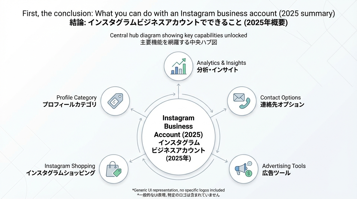 インスタビジネスアカウントの完全ガイド(2025年)
