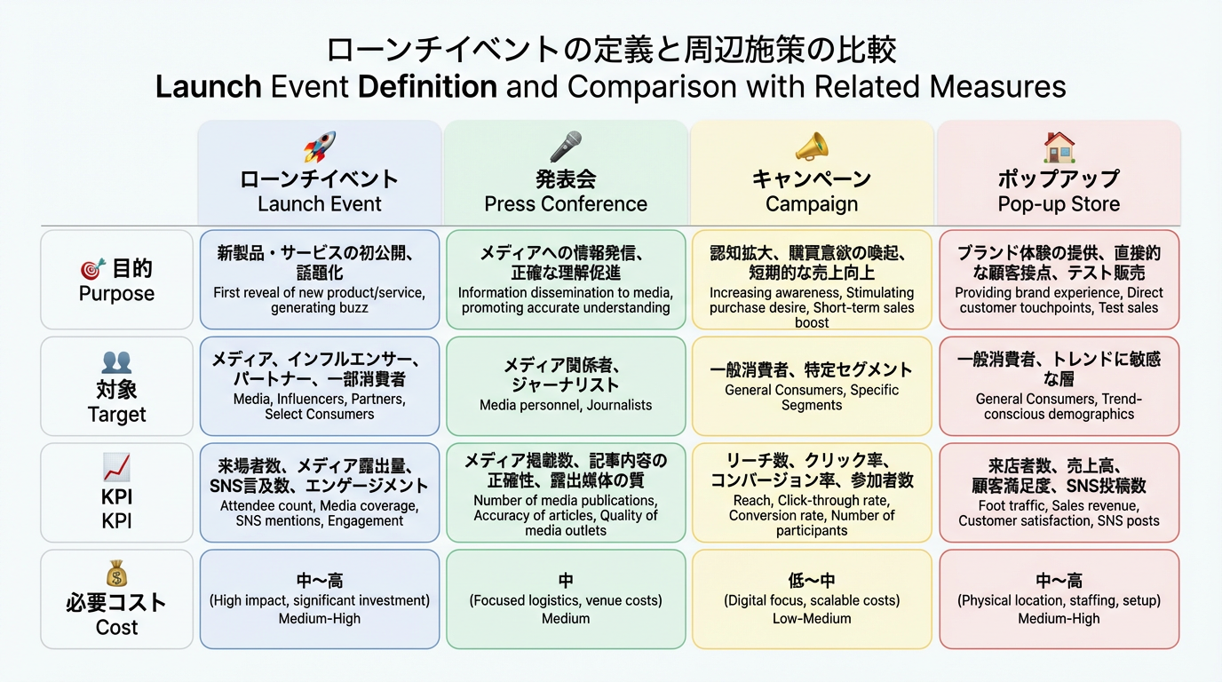 ローンチイベントとは?成功させる8つのコツとアイデア