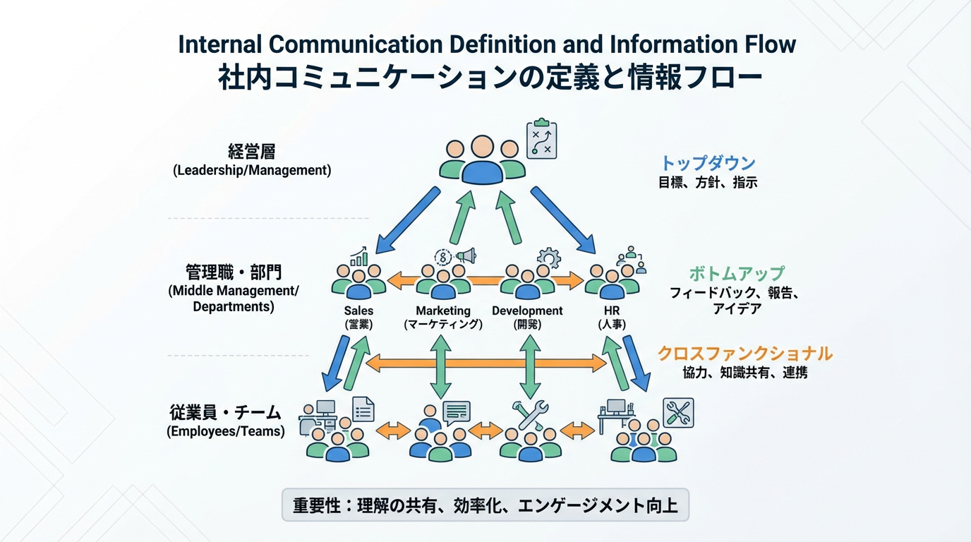 社内コミュニケーションとは?活性化させる方法や成功事例を紹介