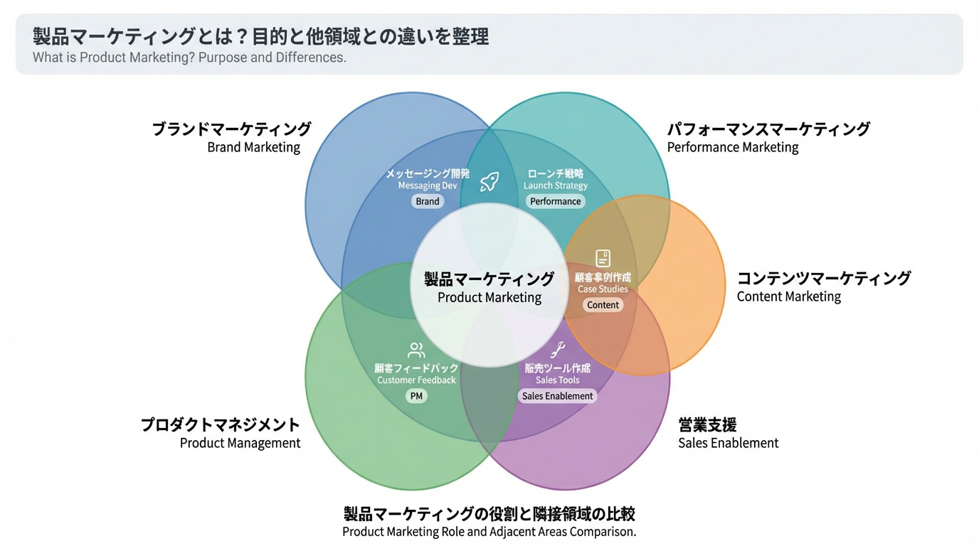 製品マーケティングとは?実行のステップや重要な要素をご紹介