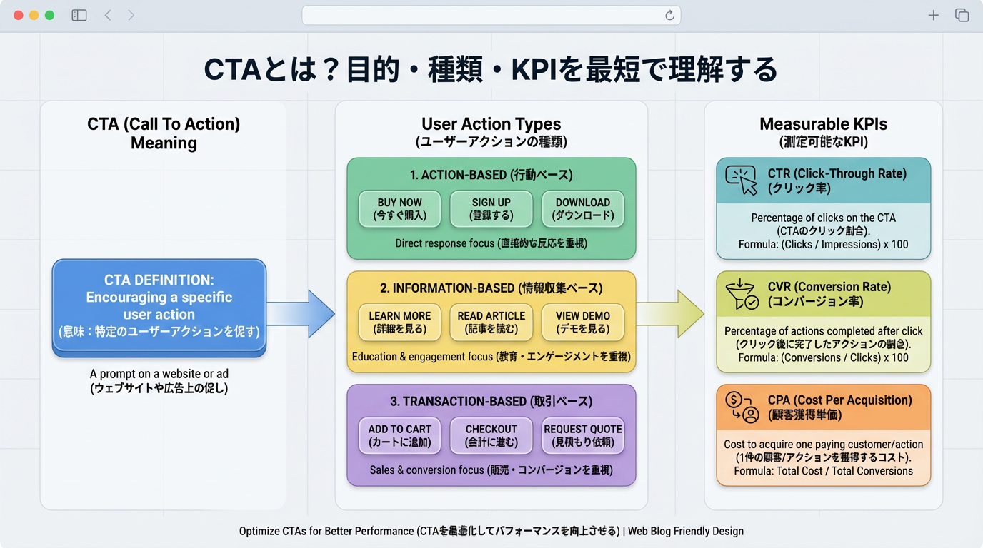 CTAとは?クリックされるCTAの書き方と事例10選