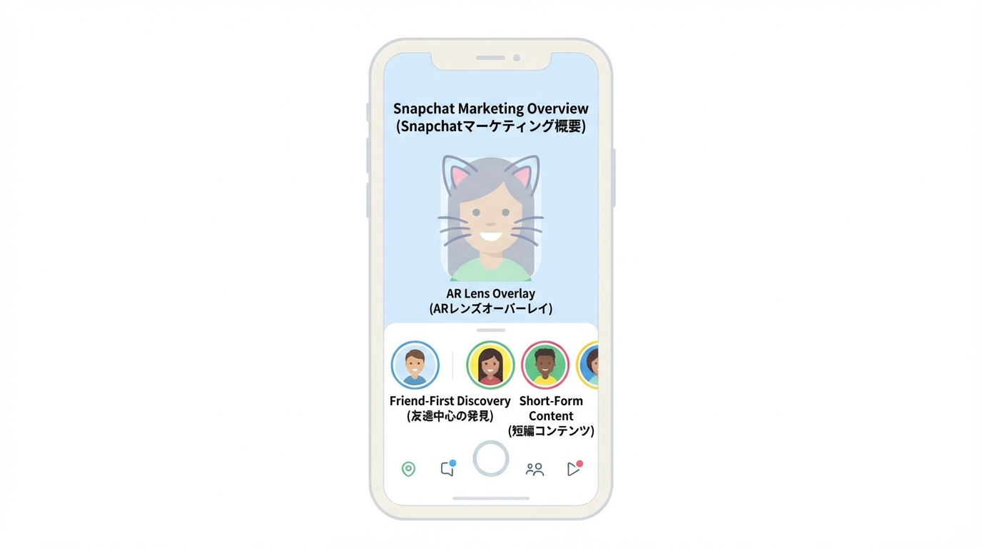 Snapchatマーケティングとは?始め方、広告の種類、成功例を解説