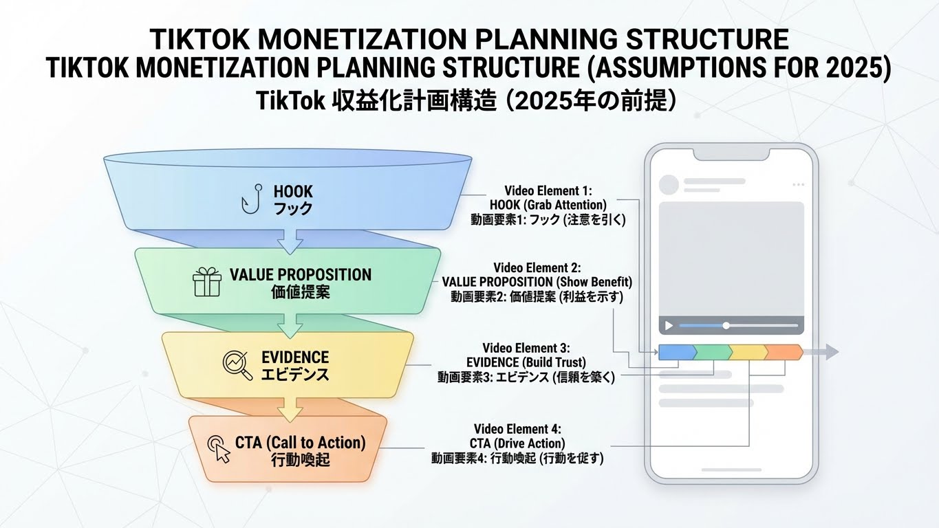 TikTokのネタ15選：収益につながるアイデア（2025年版）
