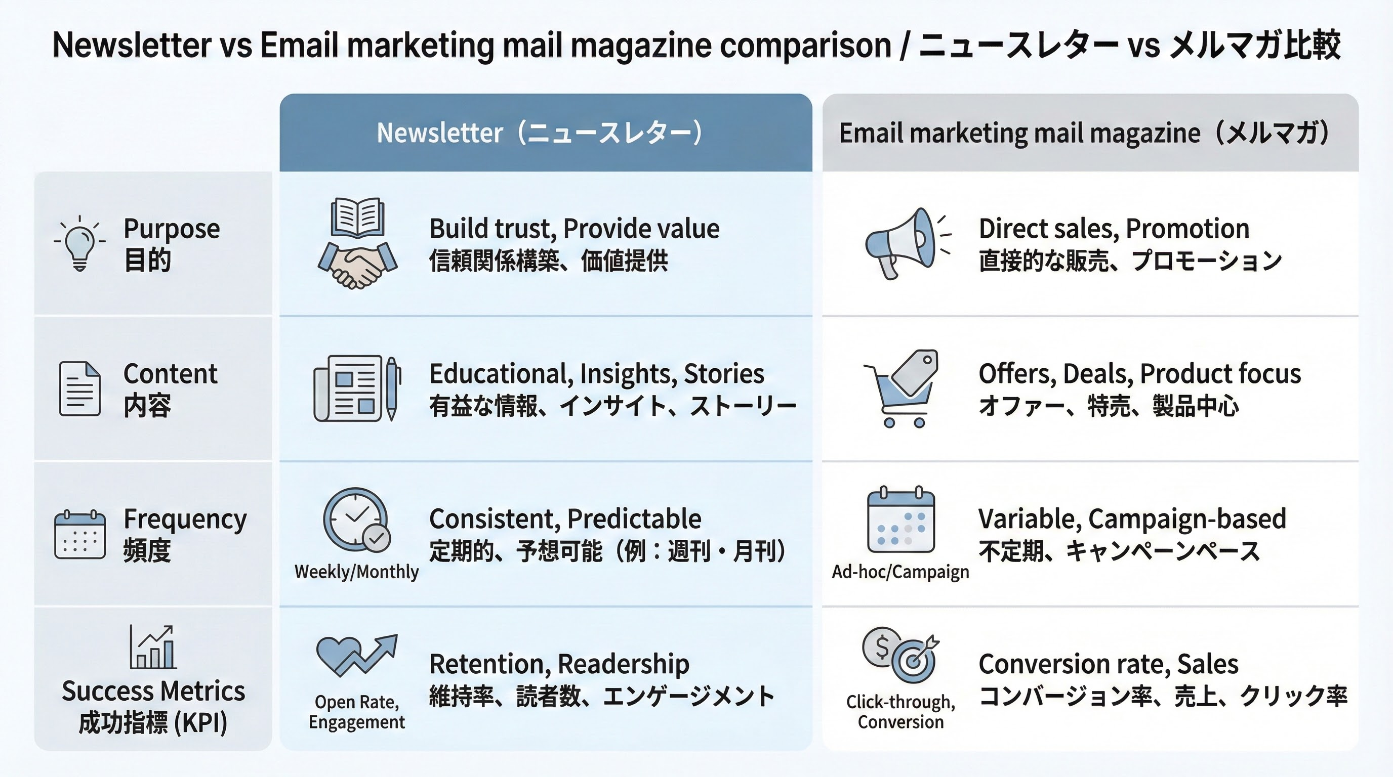 ニュースレターとは？読まれる要素や作り方・分析方法