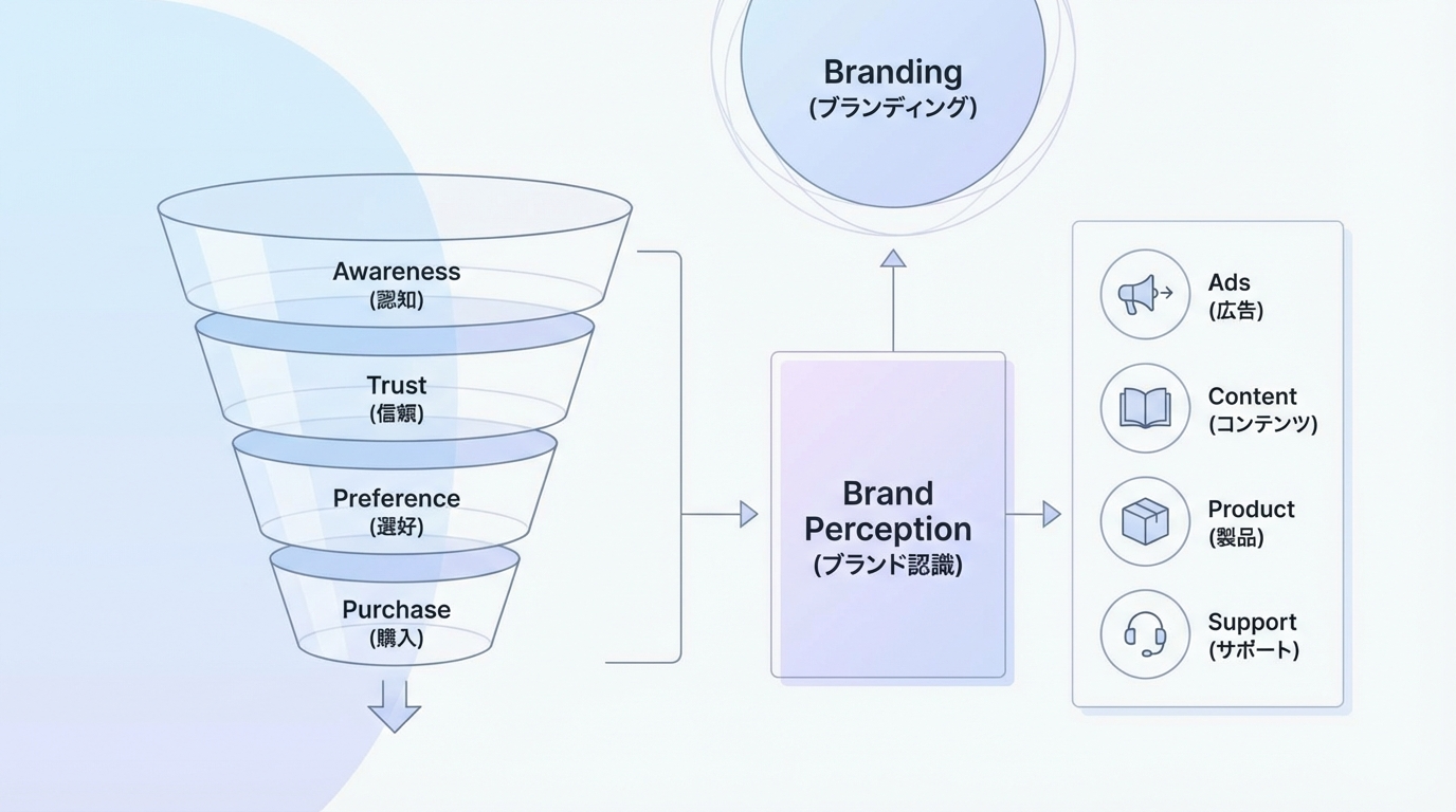 ブランディング成功例6選とブランド構築の7つのステップ