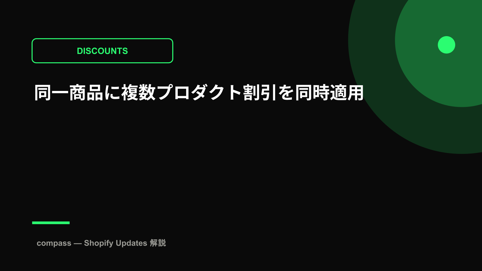 同一商品に複数プロダクト割引を同時適用